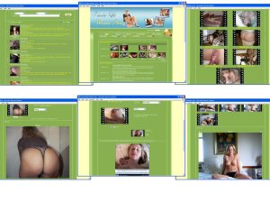 Members area screenshot from Private Sight - click to enlarge