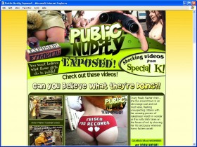 Public Nudity Exposed screenshot