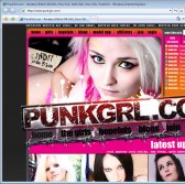 PunkGrl screenshot