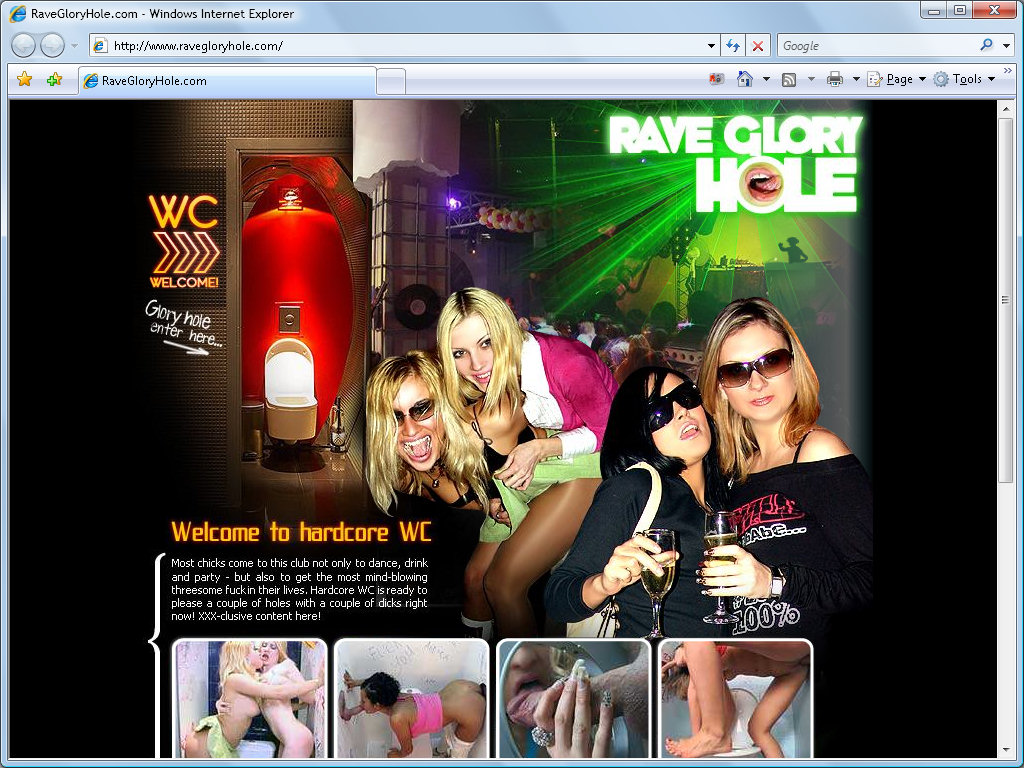 Rave Glory Hole screenshot number 1