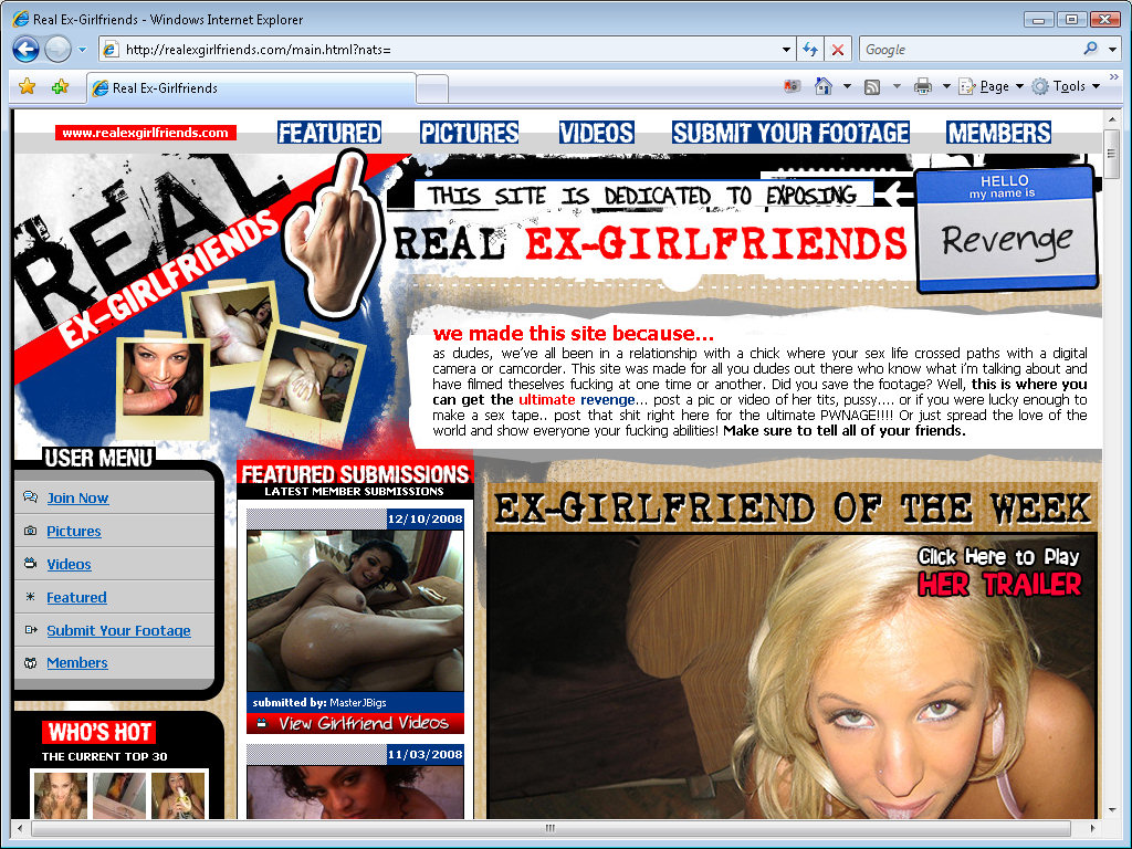 Real Ex Girlfriends screenshot number 1