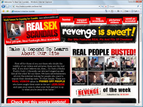 Real Sex Scandals Picture screenshot