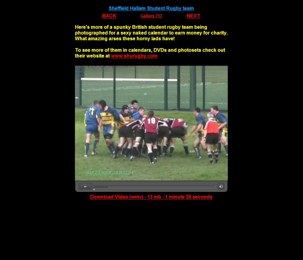 Rugger Bugger screenshot number 4
