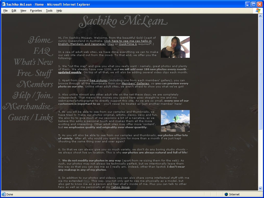 Sachiko Mclean screenshot number 1