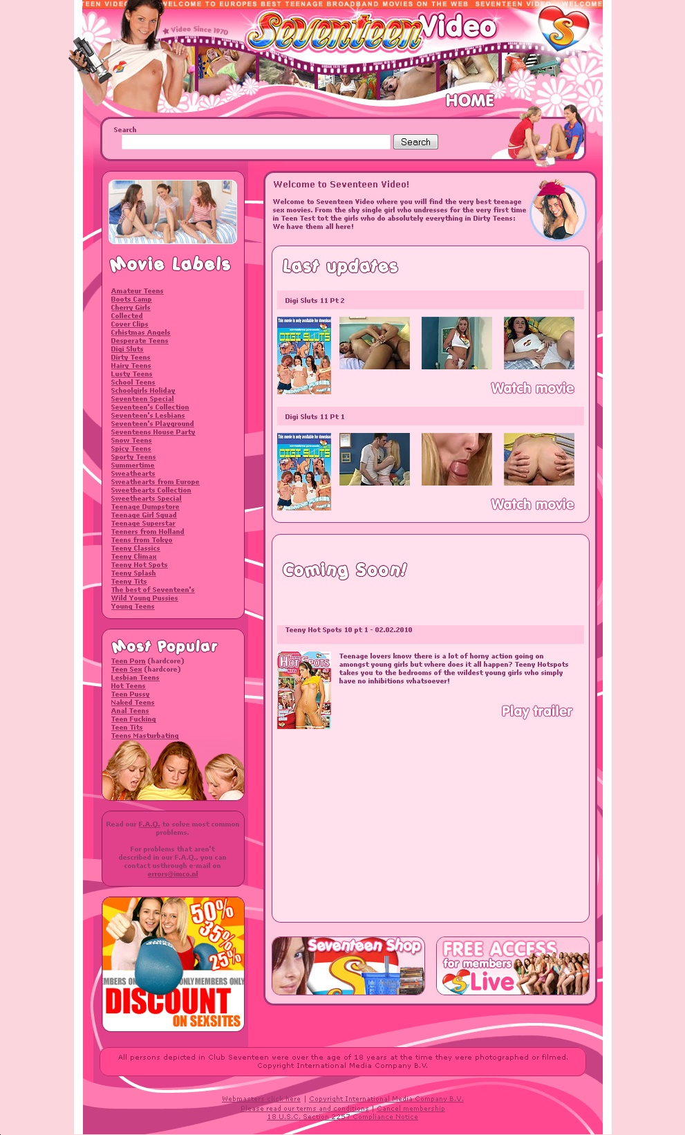 Seventeen Video screenshot number 2
