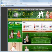 Sex Euro Cup screenshot