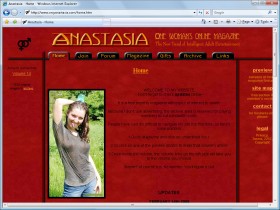 Sexy Anastasia Picture screenshot