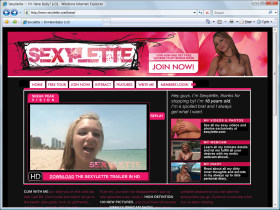 Sexylette screenshot