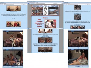Members area screenshot from Shannon's Handjobs - click to enlarge