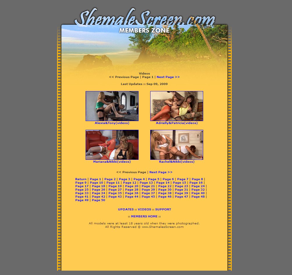 Shemale Screen screenshot number 4