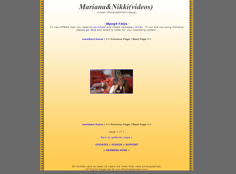 Shemale Screen screenshot number 5