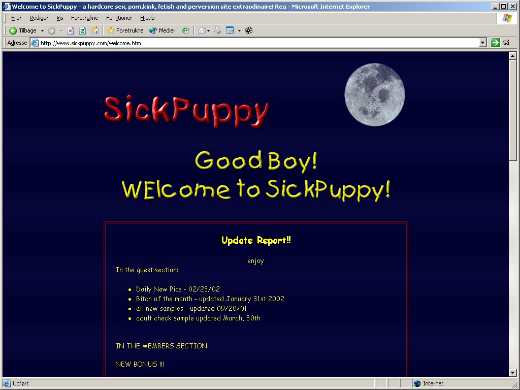 Sick Puppy screenshot number 1