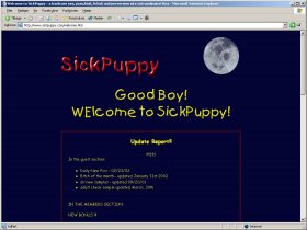 Sick Puppy screenshot