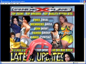 Spandex Planet Picture screenshot
