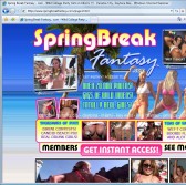 Spring Break Fantasy screenshot