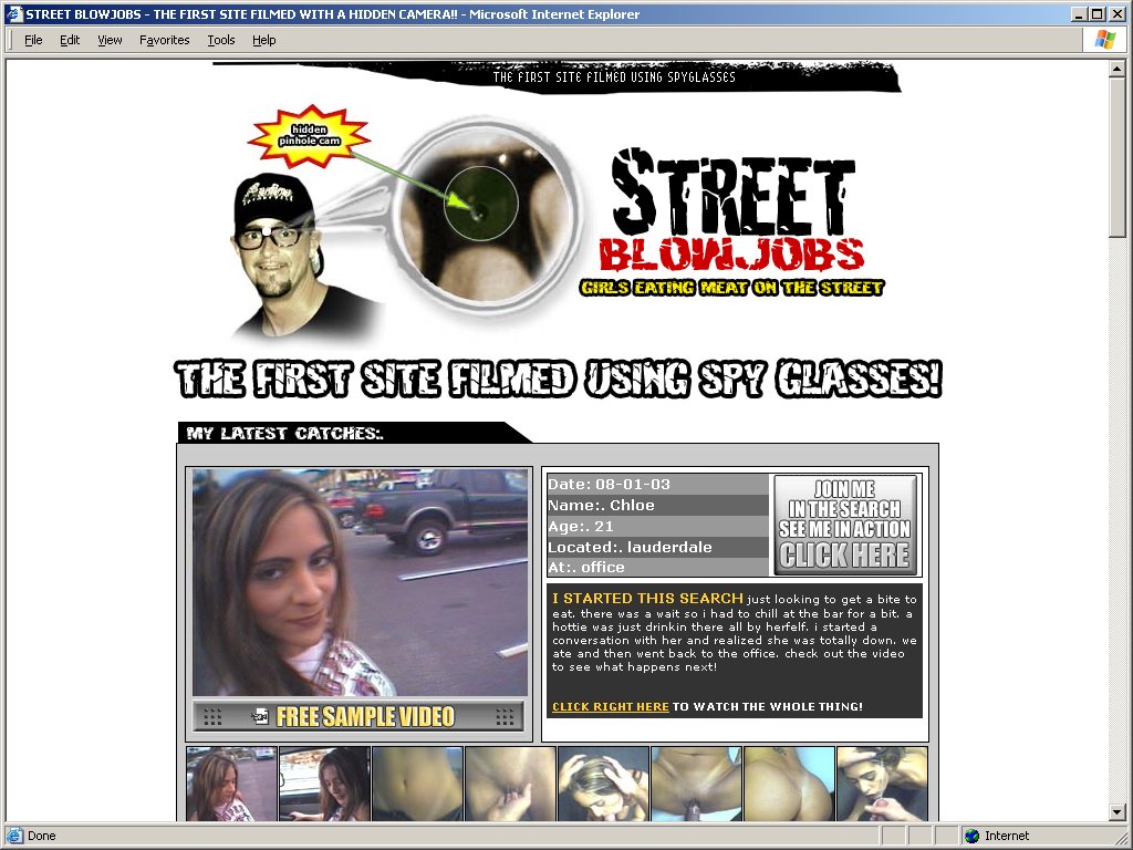 Street Blowjobs screenshot number 1