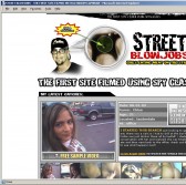 Street Blowjobs screenshot
