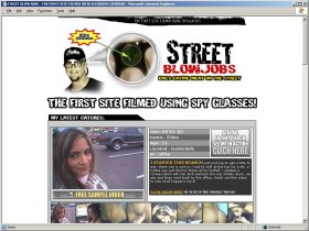 Street Blowjobs Picture screenshot