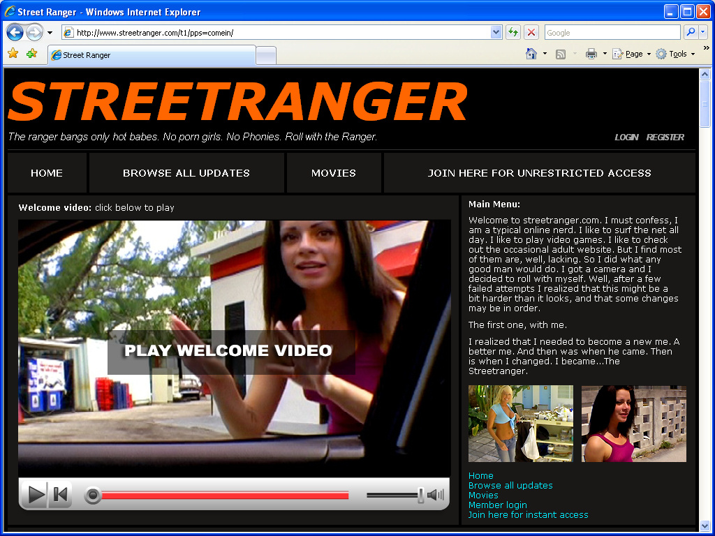 Street Ranger screenshot number 1