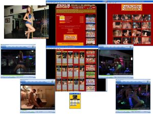 Members area screenshot from Strip Club Exposed - click to enlarge