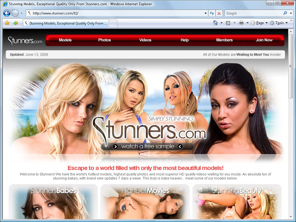 Stunners screenshot number 1