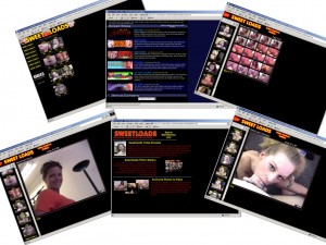 Members area screenshot from Sweet Loads - click to enlarge