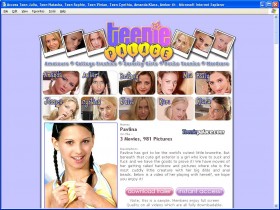 Teenie Palace screenshot