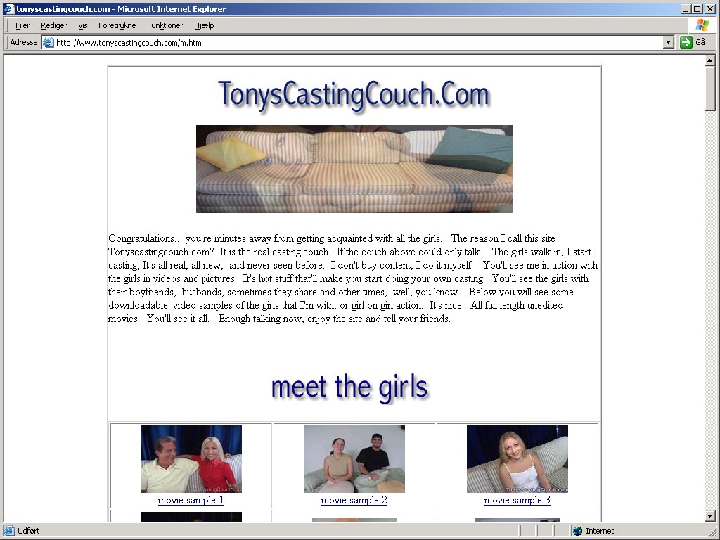 TonysCastingCouch screenshot number 1