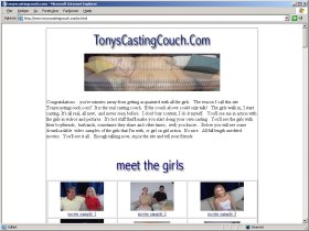TonysCastingCouch screenshot