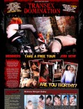 Screenshot from Trans Sex Domination