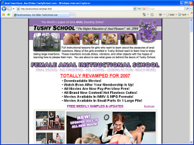 Tushy School Picture screenshot
