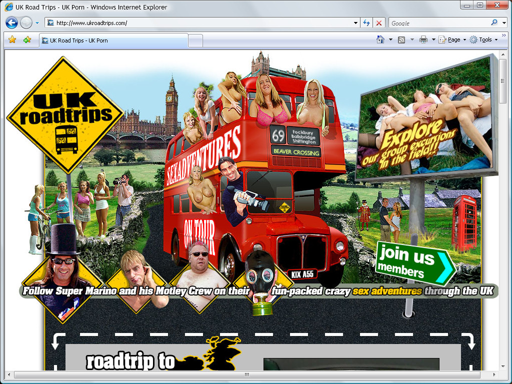 UK Road Trips screenshot number 1