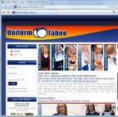 Uniform Taboo screenshot