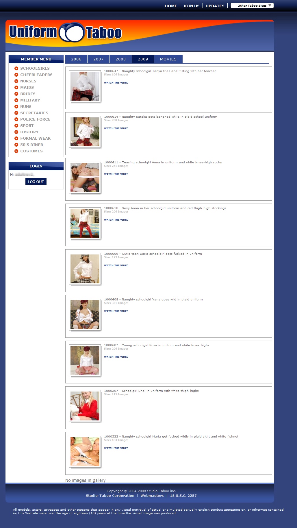 Uniform Taboo screenshot number 2