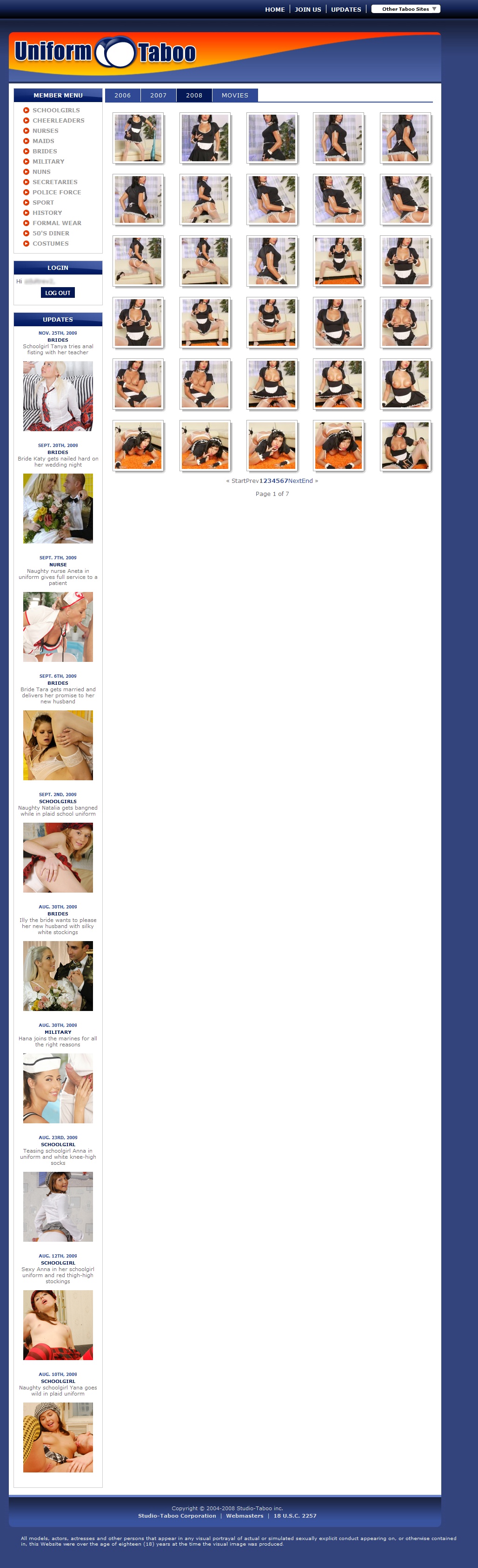 Uniform Taboo screenshot number 4