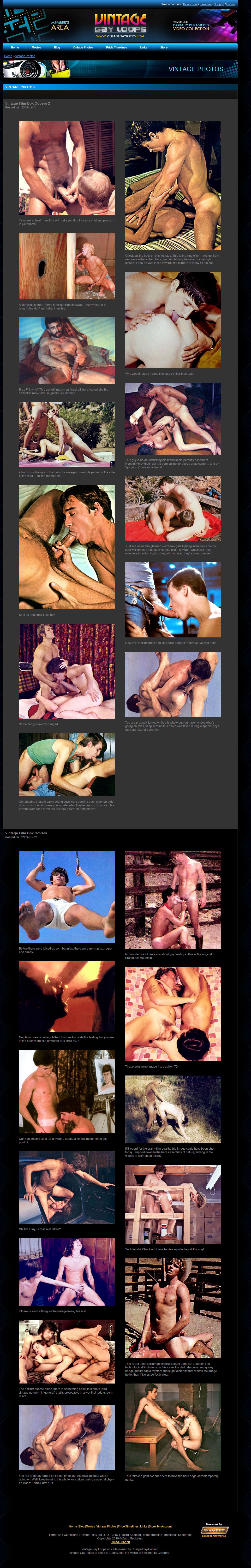 Vintage Gay Loops screenshot number 5