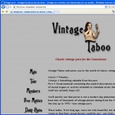 Vintage Taboo screenshot