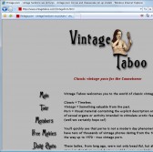 Vintage Taboo screenshot