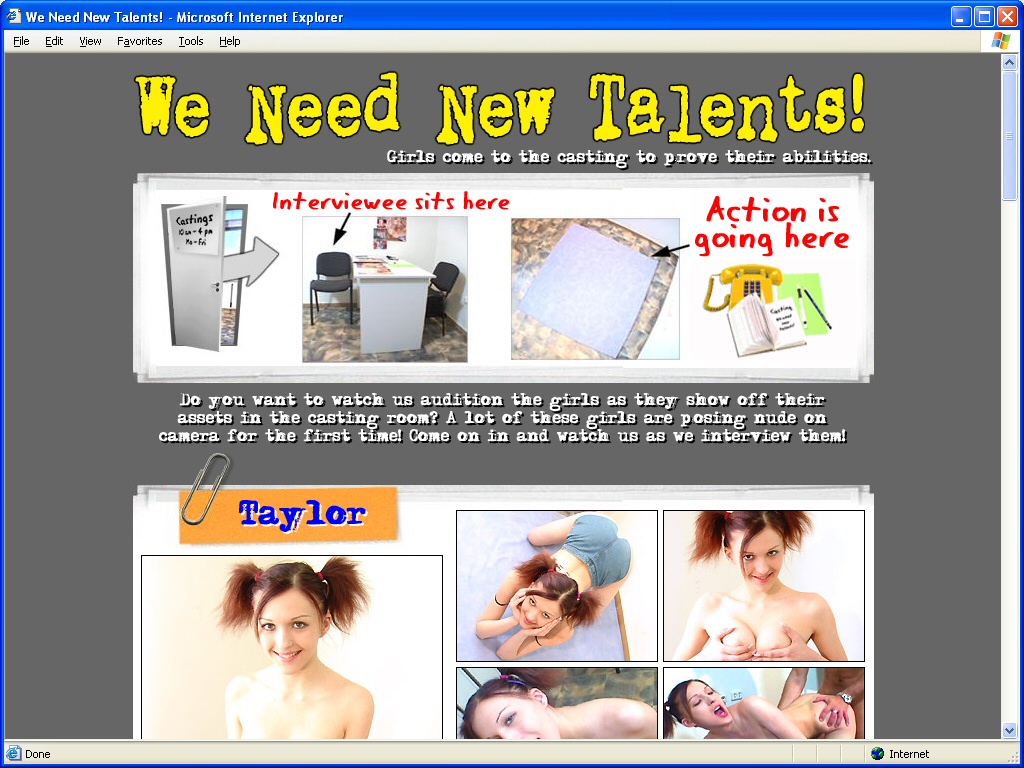 We Need New Talents screenshot number 1