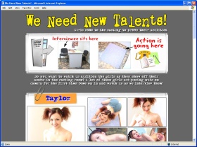 We Need New Talents screenshot