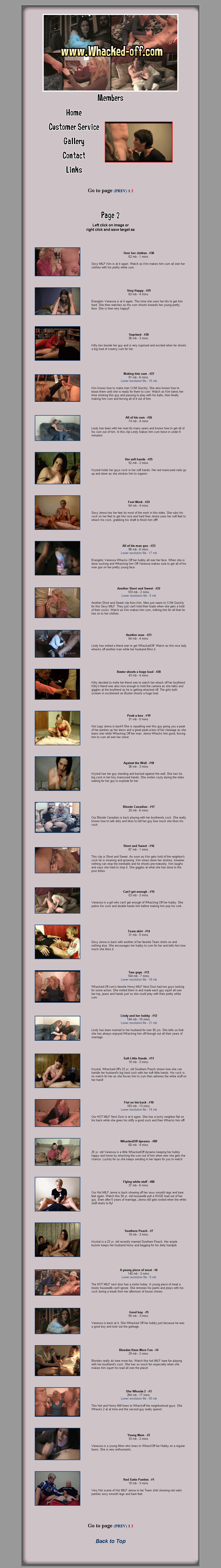 Whacked Off screenshot number 3