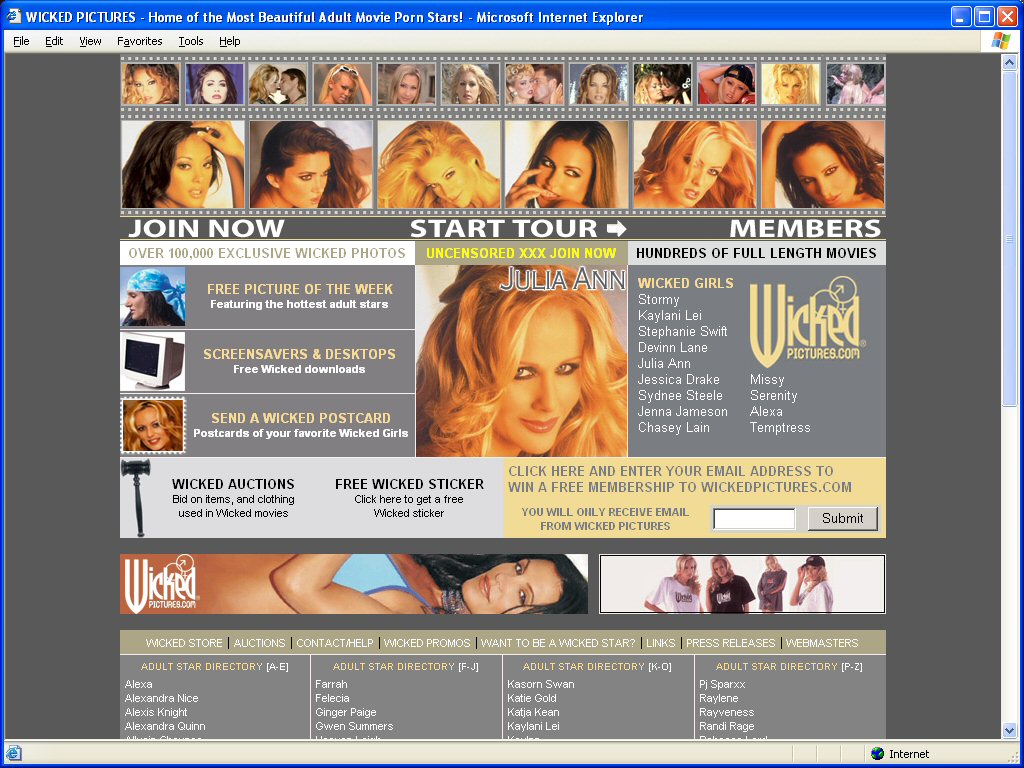 Wicked Pictures screenshot number 1