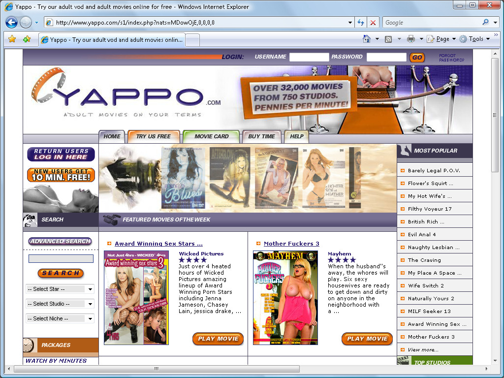 Yappo screenshot number 1