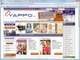 Yappo screenshot