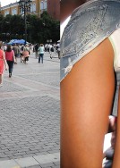 Image sample from HQ Upskirt