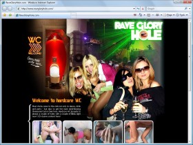 Screenshot from Rave Glory Hole