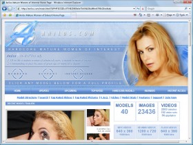 Screenshot from Anilos