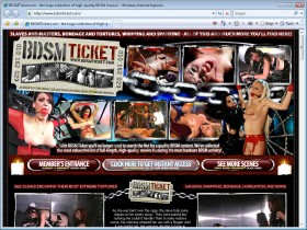 Screenshot from BDSM Ticket
