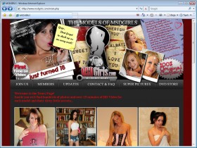 Screenshot from MSD Girls