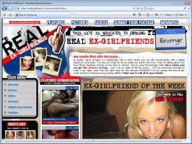 Screenshot from Real Ex Girlfriends
